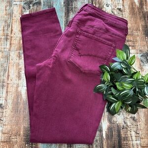 Women’s Juniors “BULLHEAD” High-waisted Skinny Jeans | #T7